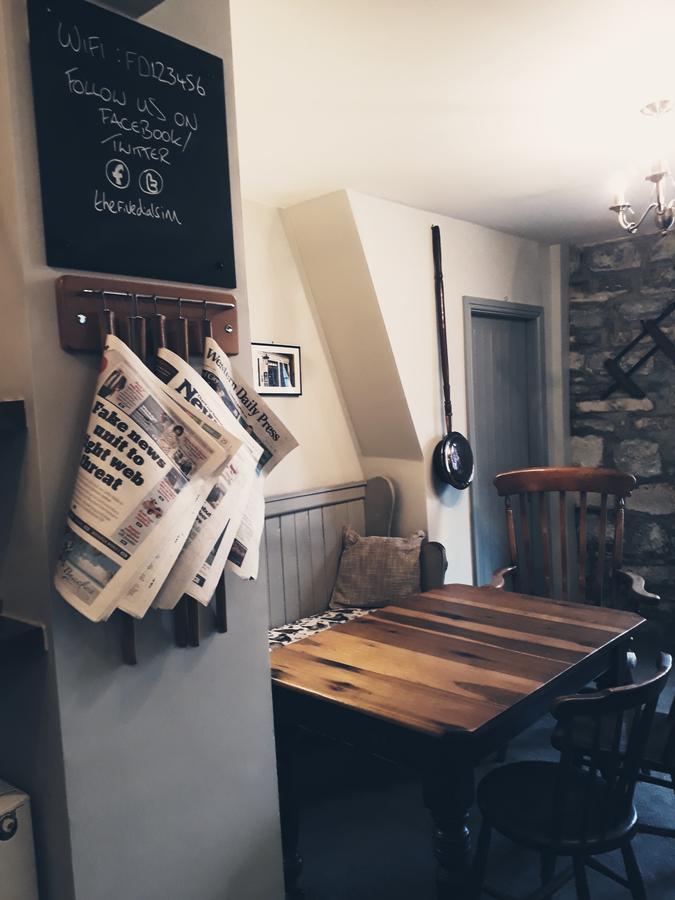 The Five Dials Inn Ilminster Ngoại thất bức ảnh
